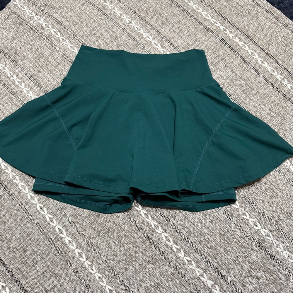 Popflex Twirl Skort - Teal